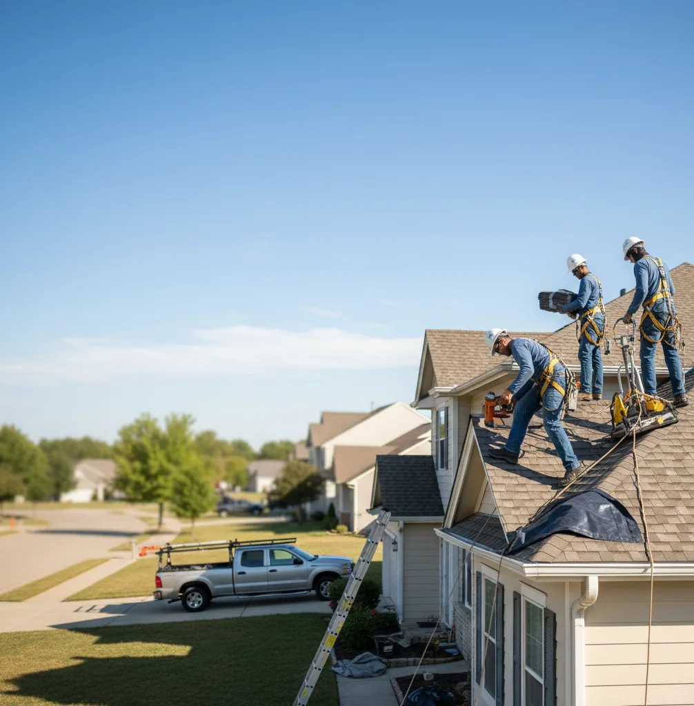 Roof Repair in Versailles
